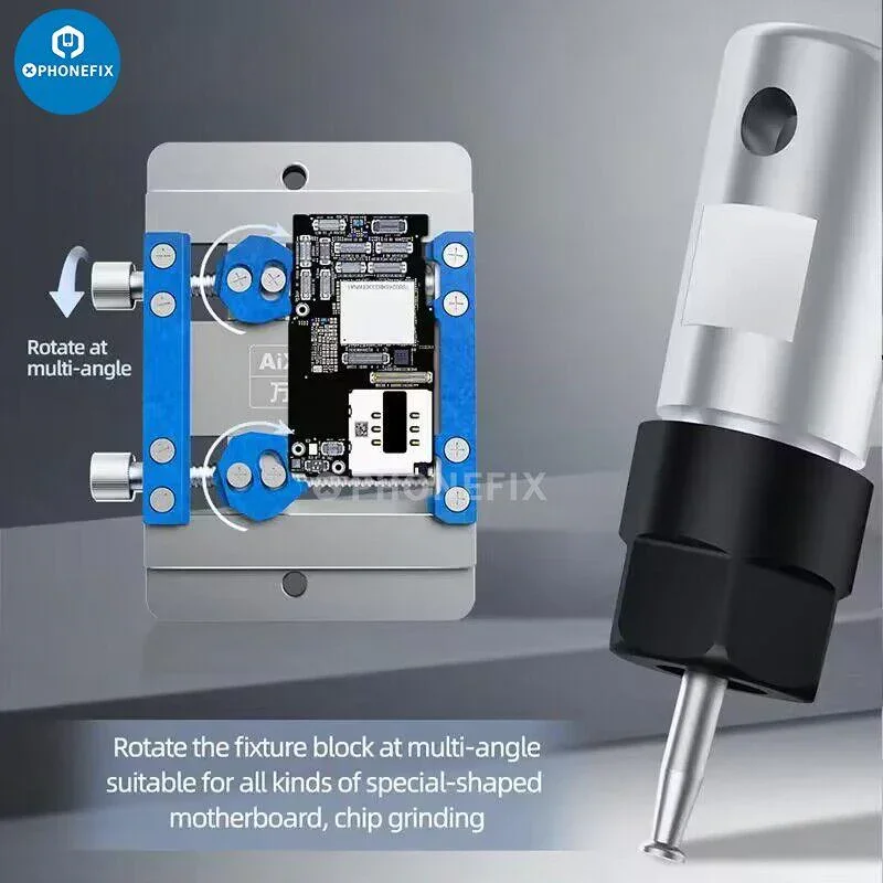 AIXUN Chip Grinding Machine For Phone Motherboard CPU IC Removal - Image 3