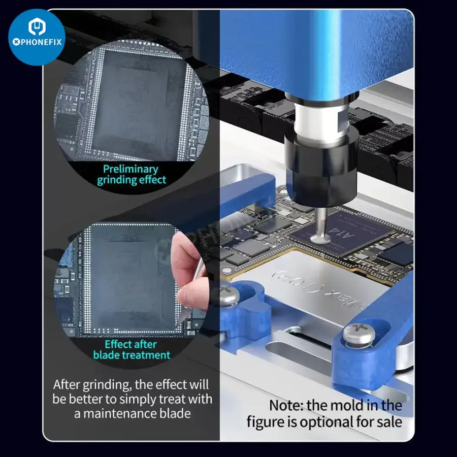 AIXUN Chip Grinding Machine For Phone Motherboard CPU IC Removal - Image 6