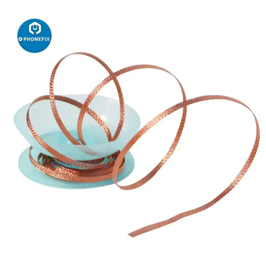 AIXUN Desoldering Wick No Residue Strong PCB Tin Cleaning Wire - Image 4