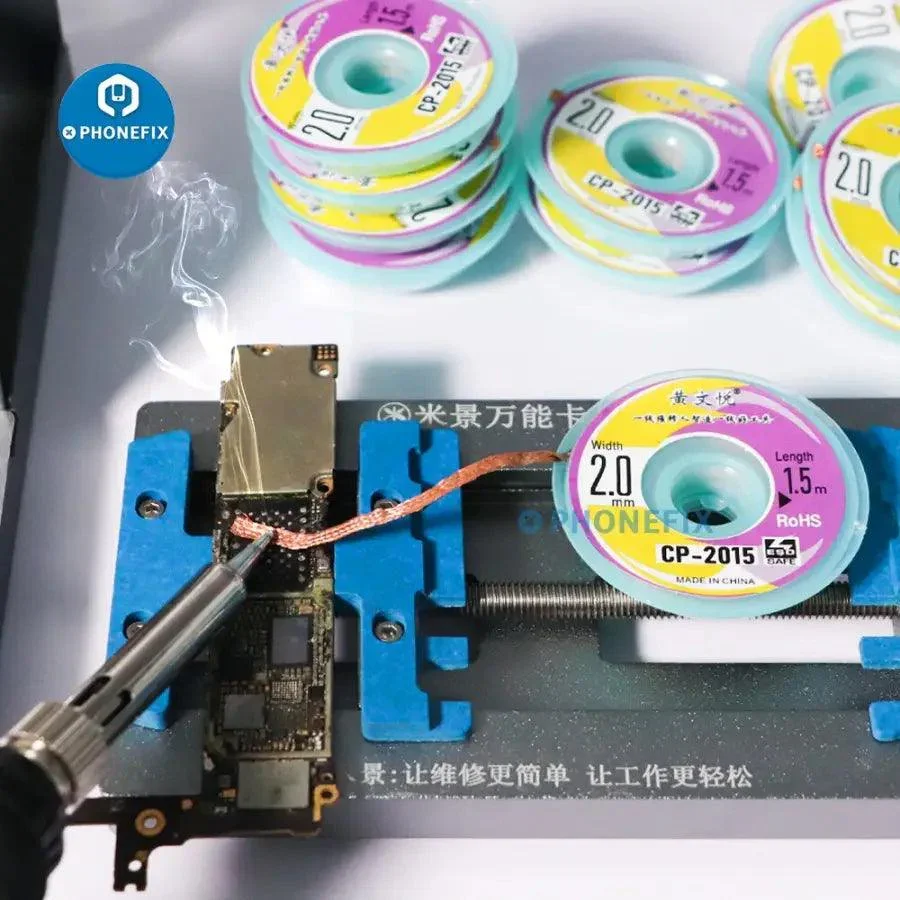 AIXUN Desoldering Wick No Residue Strong PCB Tin Cleaning Wire - Image 6