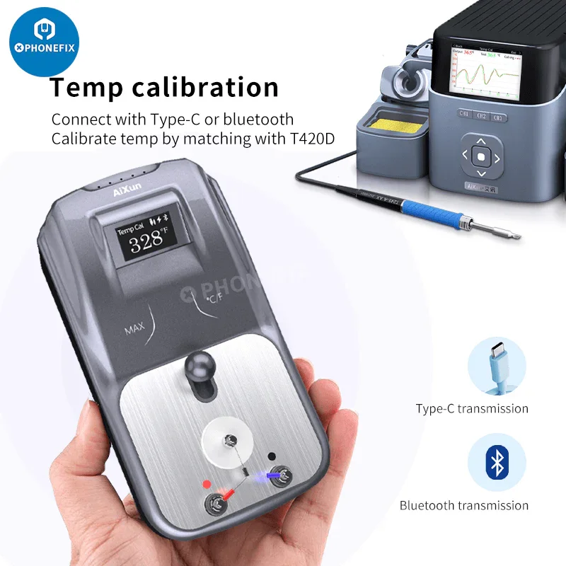 Aixun DT01 Digital Display Temperature Detection Calibration Tool - Image 3