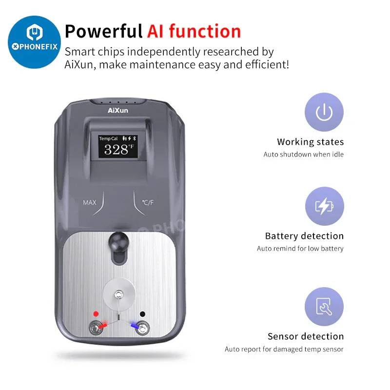 Aixun DT01 Digital Display Temperature Detection Calibration Tool - Image 6