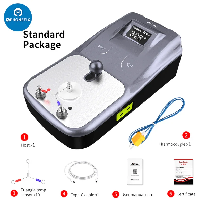 Aixun DT01 Digital Display Temperature Detection Calibration Tool - Image 9