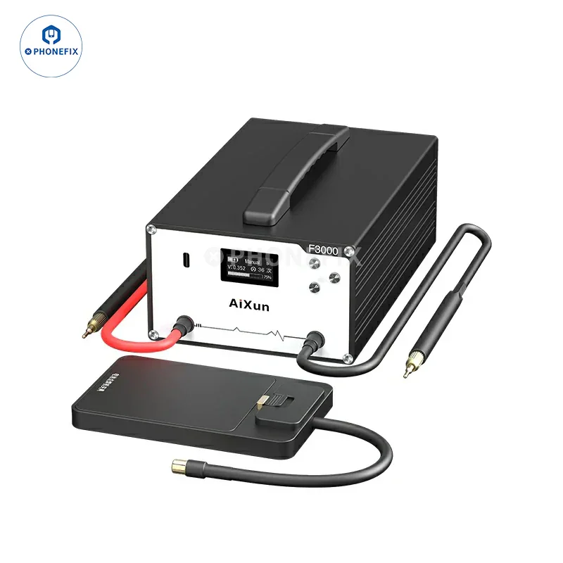 AiXun F3000 Farad Capacitor Spot Welder Battery Welding Machine - Image 3