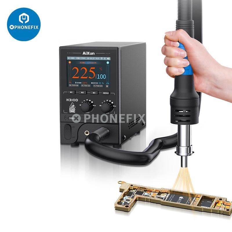 AiXun H310D Internet BGA Rework Station Smart Hot Air Gun - Image 3