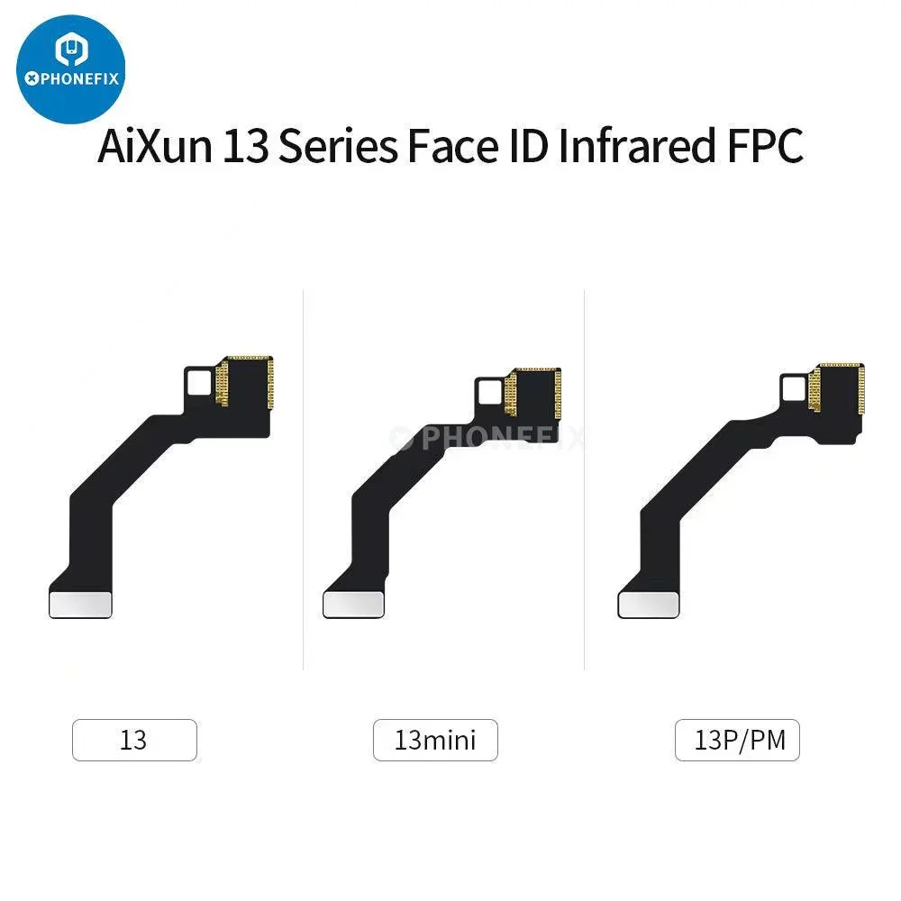 Aixun InFrared FPC Flex Cable For iPhone X-13 Pro Max Face ID Repair - Image 3
