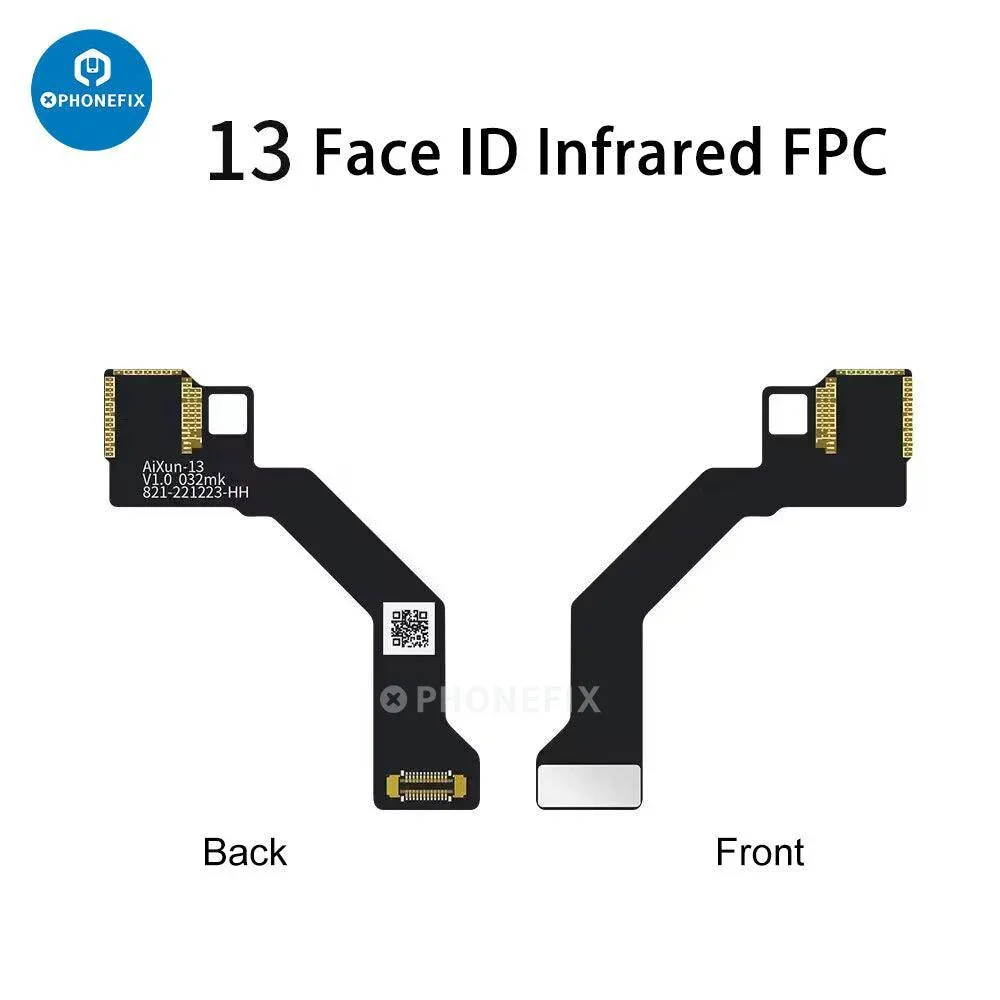 Aixun InFrared FPC Flex Cable For iPhone X-13 Pro Max Face ID Repair - Image 4