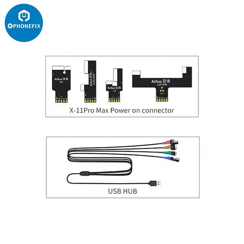 AIXUN P2408S Regulated Power Supply For iPhone Android - Image 16