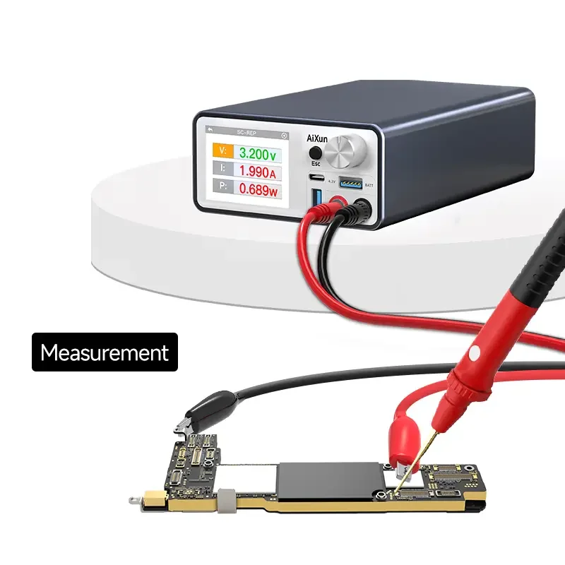 AIXUN P2408S Regulated Power Supply For iPhone Android - Image 19
