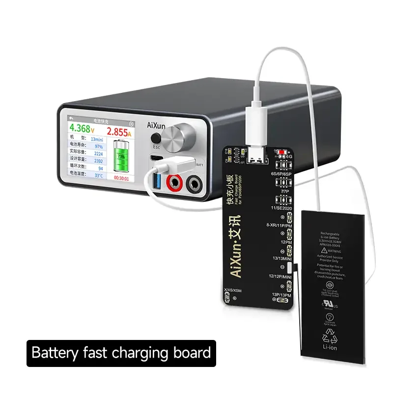 AIXUN P2408S Regulated Power Supply For iPhone Android - Image 22