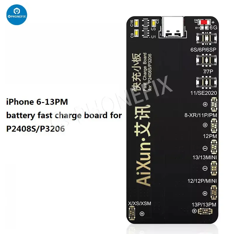 AIXUN P2408S Regulated Power Supply For iPhone Android - Image 4