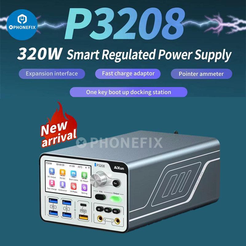 AiXun P3208 Intelligent Smart Regulated Power Supply 320W high-power - Image 3