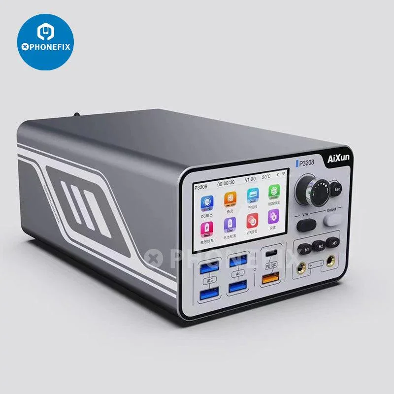 AiXun P3208 Intelligent Smart Regulated Power Supply 320W high-power - Image 8