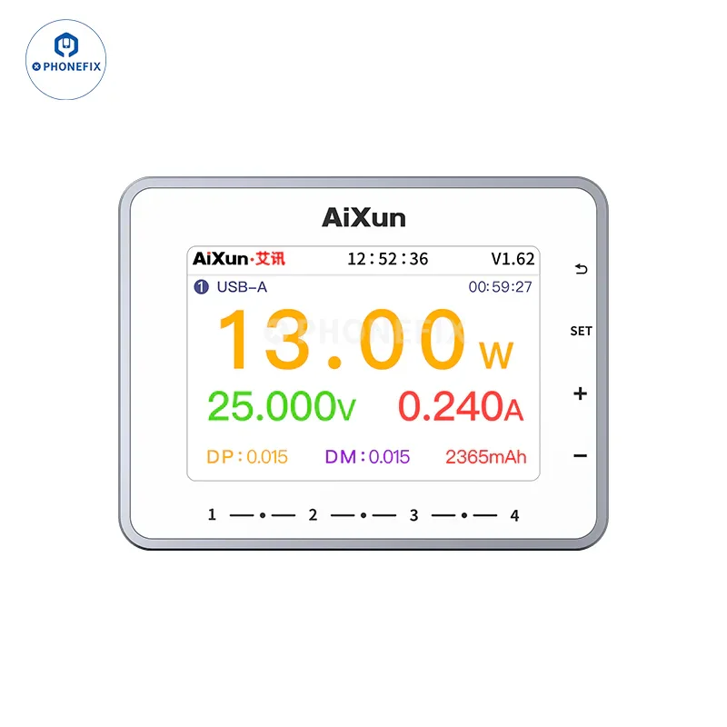 AiXun PF26 Smart Fast Charger Multi-channel 8 Ports Charging Station - Image 5