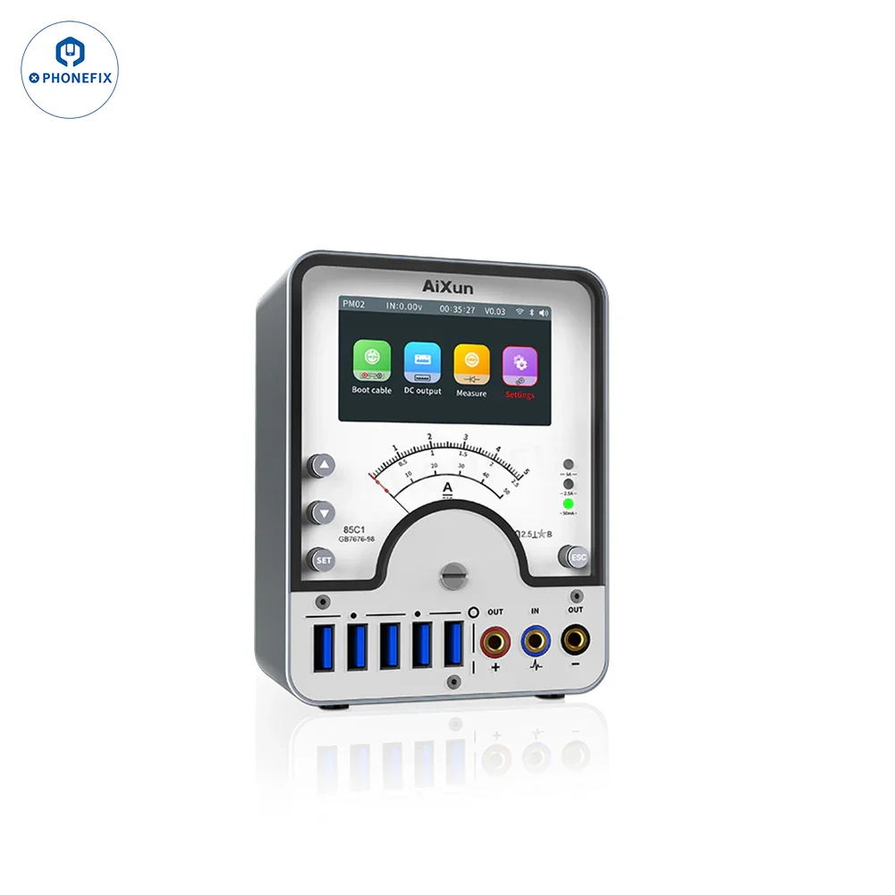 AiXun PM02 Smart DC Power Supply Partner For iPhone Android - Image 9