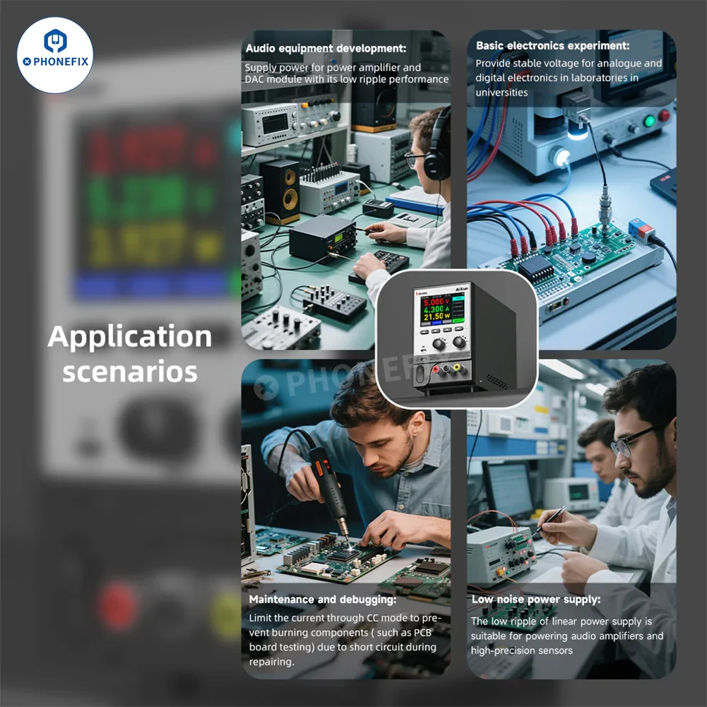 AIXUN SP3005 30V 5A CNC Programmable DC Power Supply - Image 8