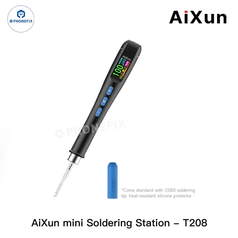 AiXun T208 Mini Soldering Iron Station for Phone PCB Repair - Image 3
