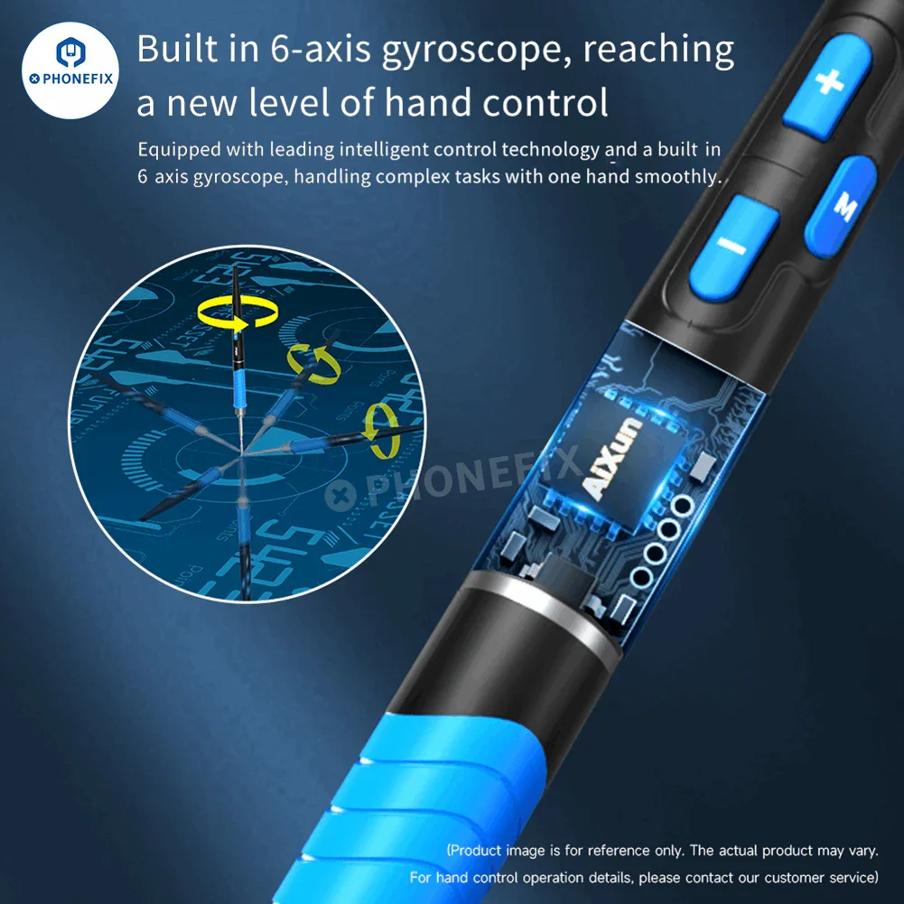 AiXun T225 Soldering Handle with C250 C150 C080 C030 Tips - Image 2
