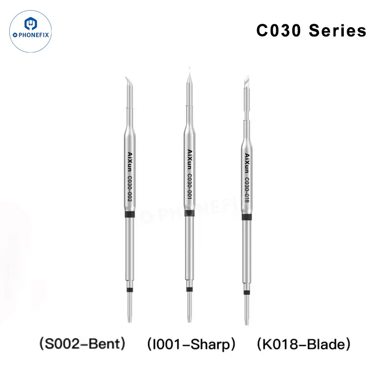 AiXun T225 Soldering Handle with C250 C150 C080 C030 Tips - Image 5