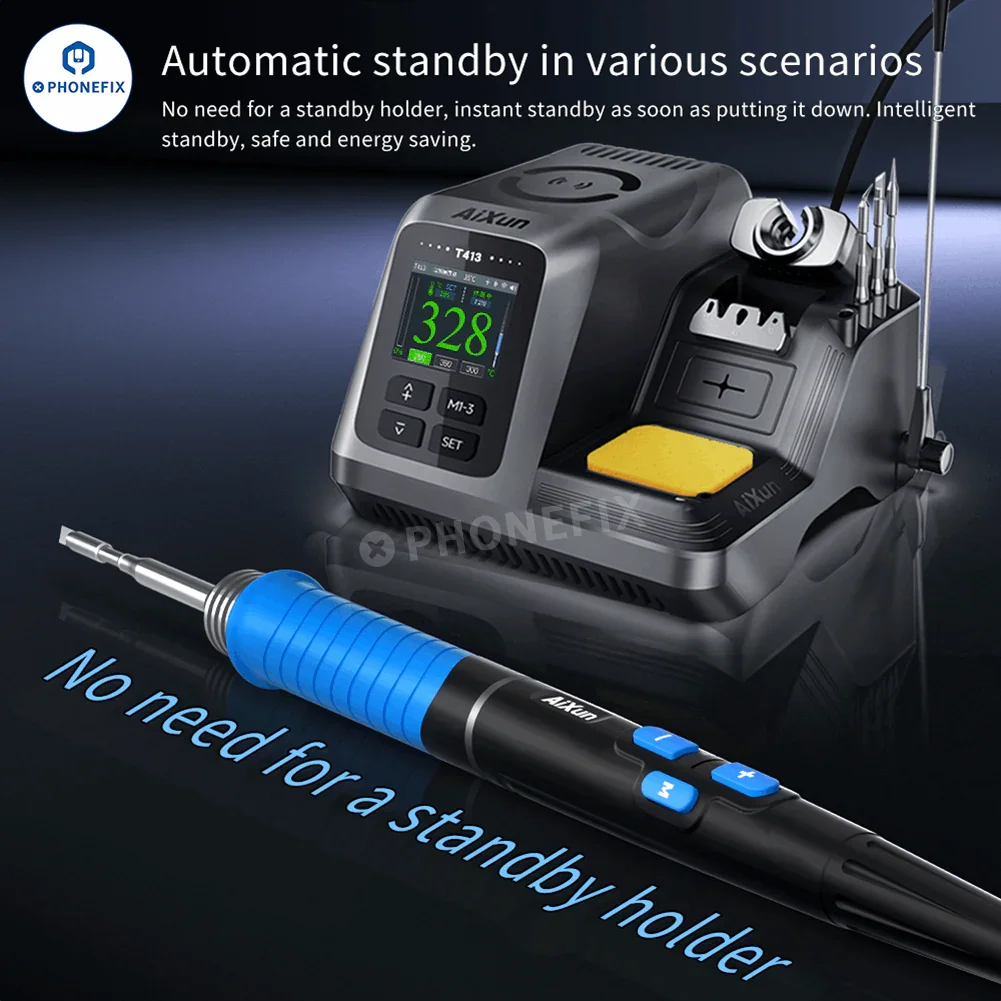 AiXun T225 Soldering Handle with C250 C150 C080 C030 Tips - Image 7
