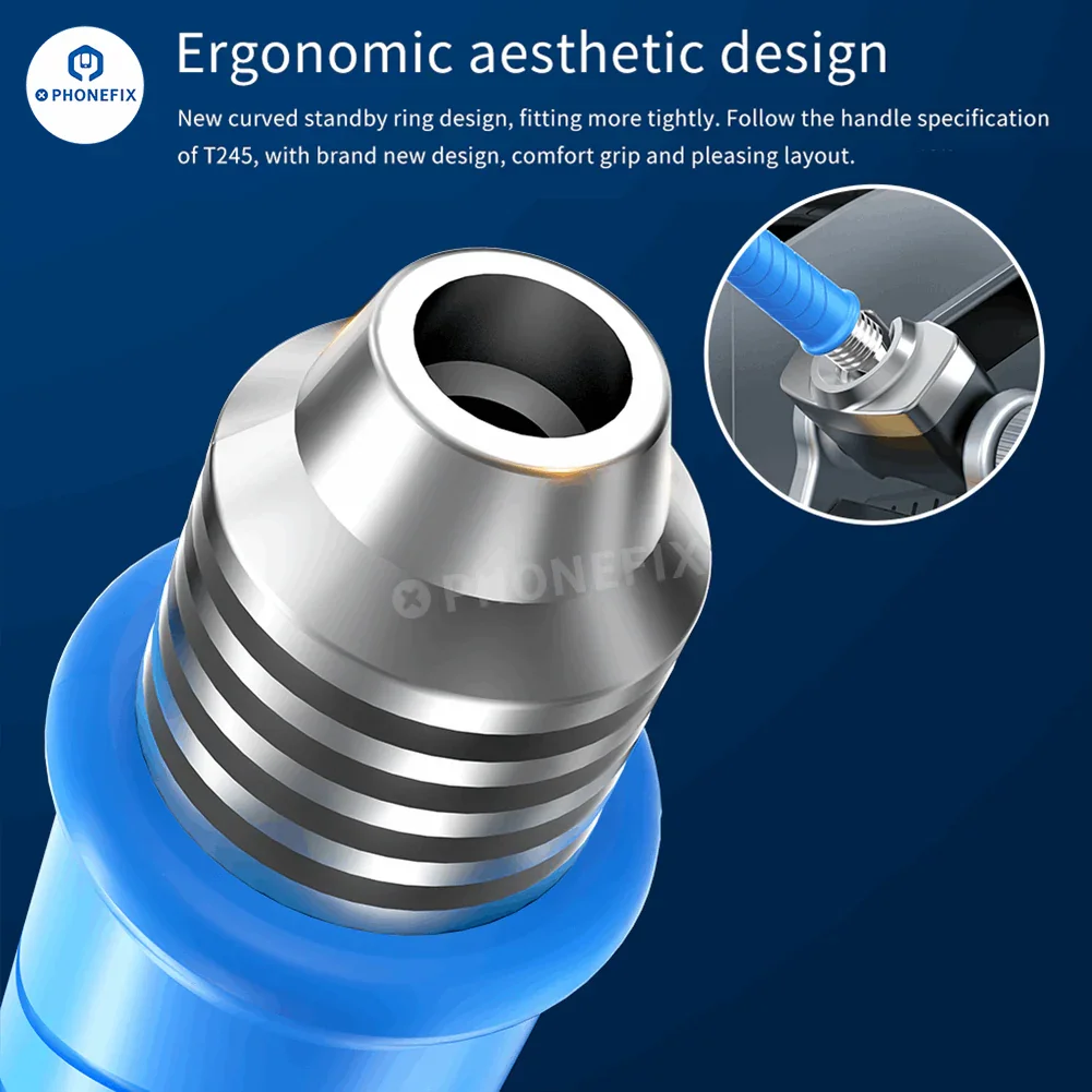 AiXun T225 Soldering Handle with C250 C150 C080 C030 Tips - Image 9