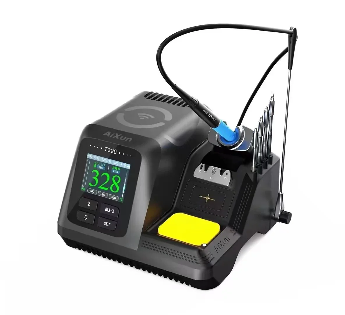 Aixun T320 Smart Precision Soldering Station With T245/210 Handle - Image 2