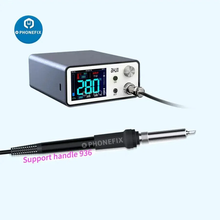 AiXun T3A 200W Smart Soldering Station With T245 T12 Handles - Image 5