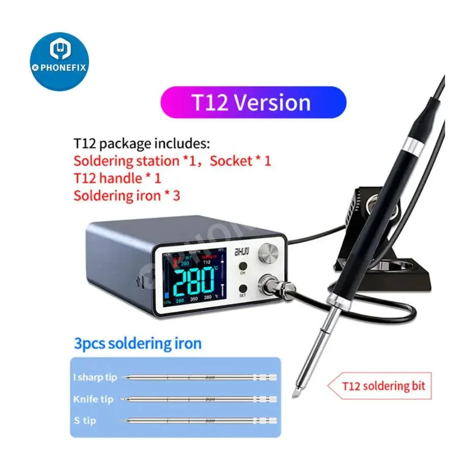 AIXUN T3A Intelligent Soldering Station With T245 Handle - Image 4