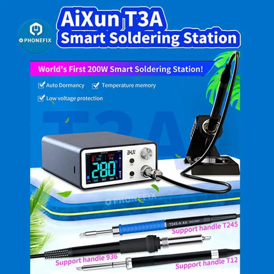 AIXUN T3A Intelligent Soldering Station With T245 Handle - Image 5