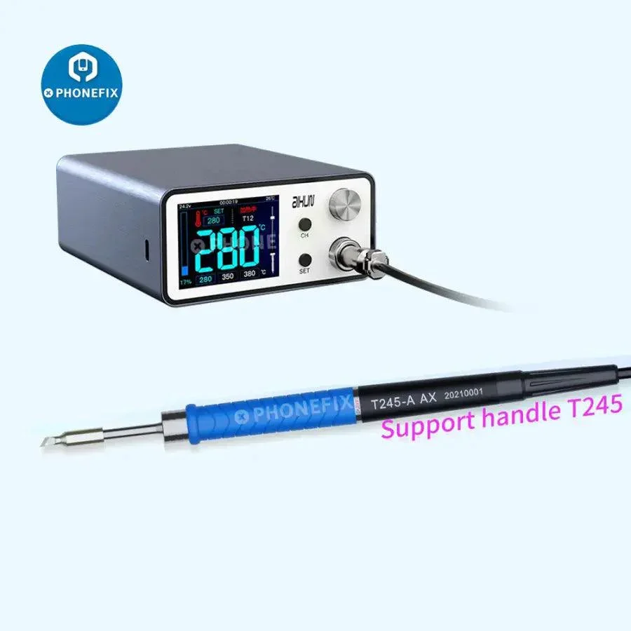 AIXUN T3A Intelligent Soldering Station With T245 Handle - Image 7