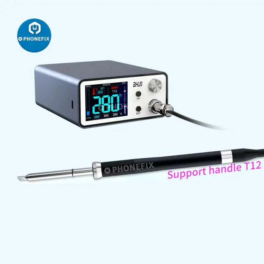 AIXUN T3A Intelligent Soldering Station With T245 Handle - Image 9