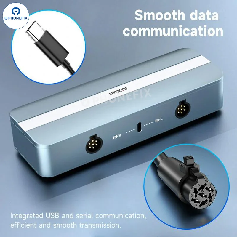 AiXun T400 320W Smart Soldering Workstation With T225 Handle - Image 10