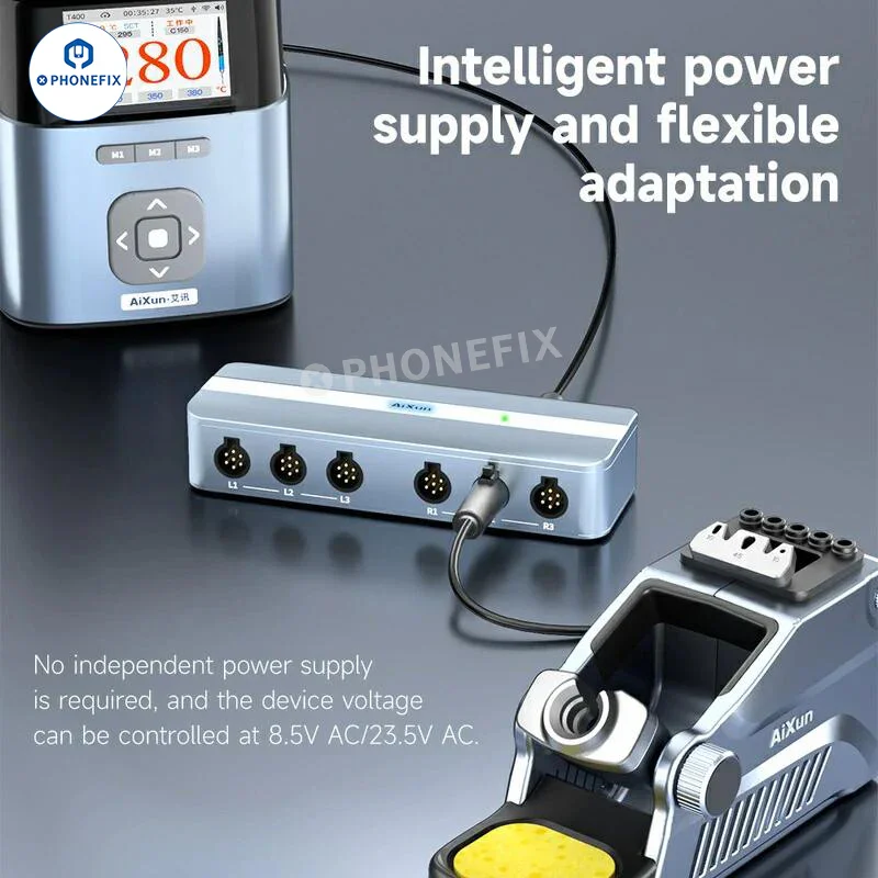 AiXun T400 320W Smart Soldering Workstation With T225 Handle - Image 11