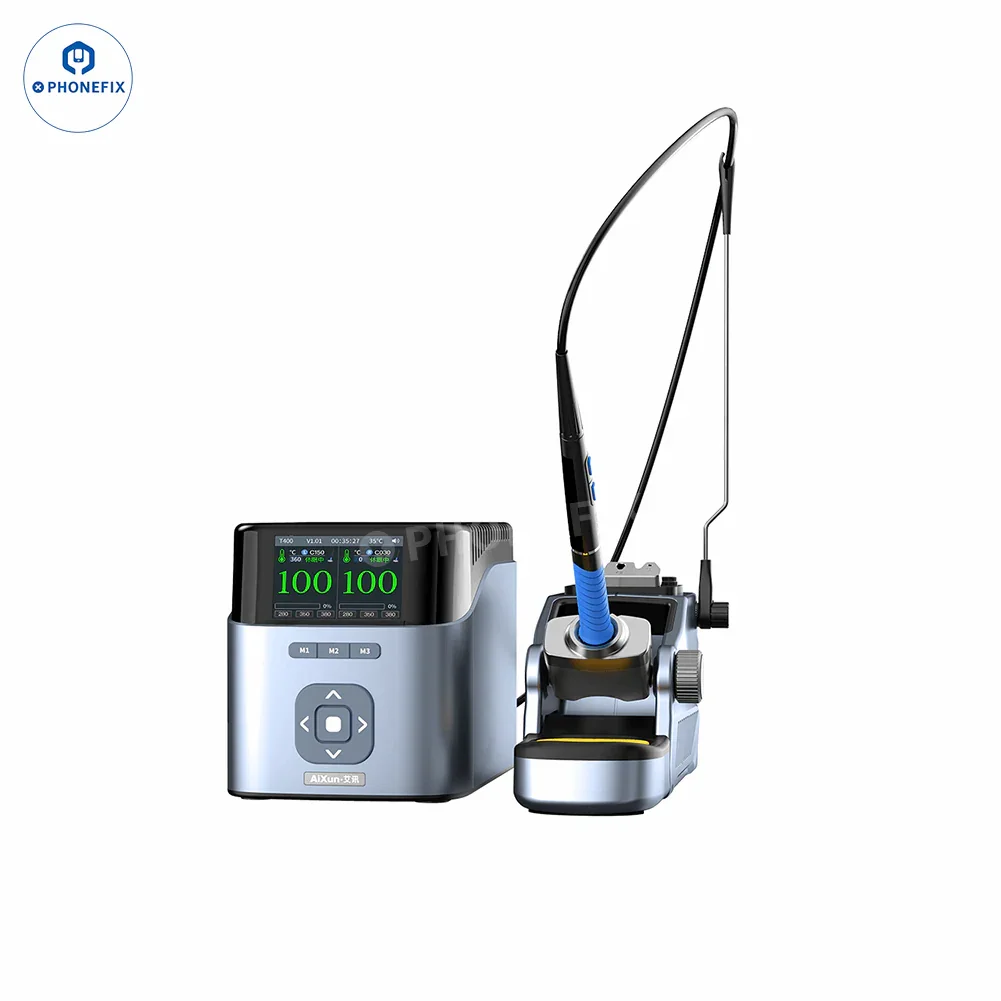 AiXun T400 320W Smart Soldering Workstation With T225 Handle - Image 4
