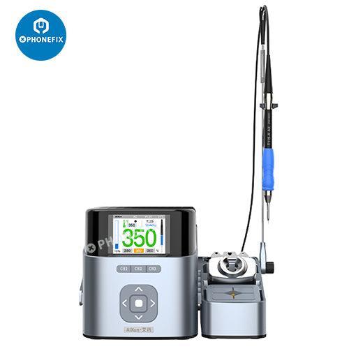 Aixun T410 T435 T405 Dual Channel Intelligent BGA Soldering Station - Image 2