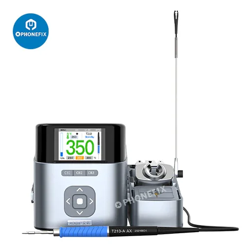 Aixun T410 T435 T405 Dual Channel Intelligent BGA Soldering Station - Image 6