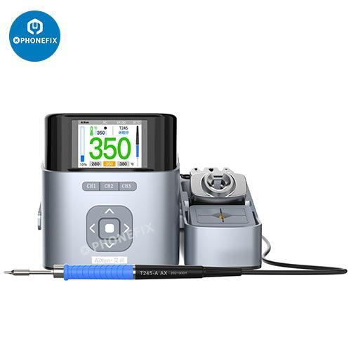 Aixun T410 T435 T405 Dual Channel Intelligent BGA Soldering Station - Image 8