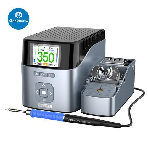 Aixun T410 T435 T405 Dual Channel Intelligent BGA Soldering Station - Image 9