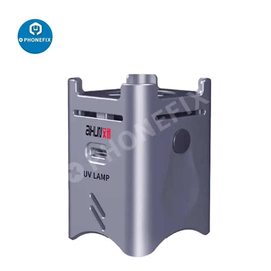 Aixun UV Curing Lamp With Fan Green Oil UV Glue Curing Tool - Image 3