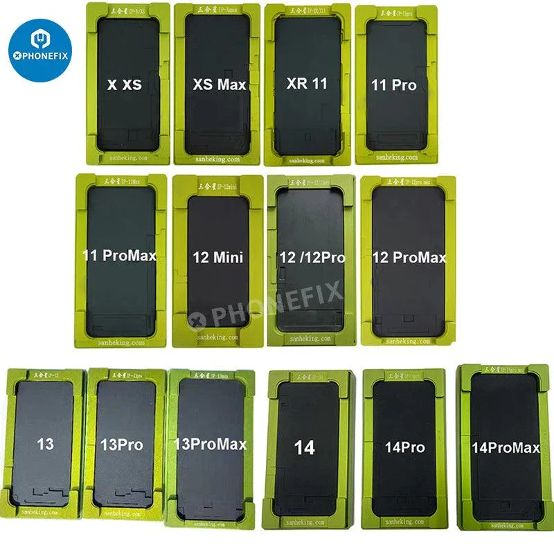 Alignment Laminating Mold For iPhone X-16 Pro Max LCD OCA Repair - Image 18