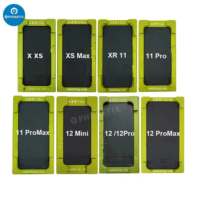 Alignment Laminating Mold For iPhone X-16 Pro Max LCD OCA Repair - Image 19