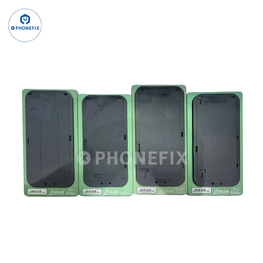 Alignment Mold With Bezel Frame For iPhone 11 12 13 14 15 16 Pro Max Screen - Image 10