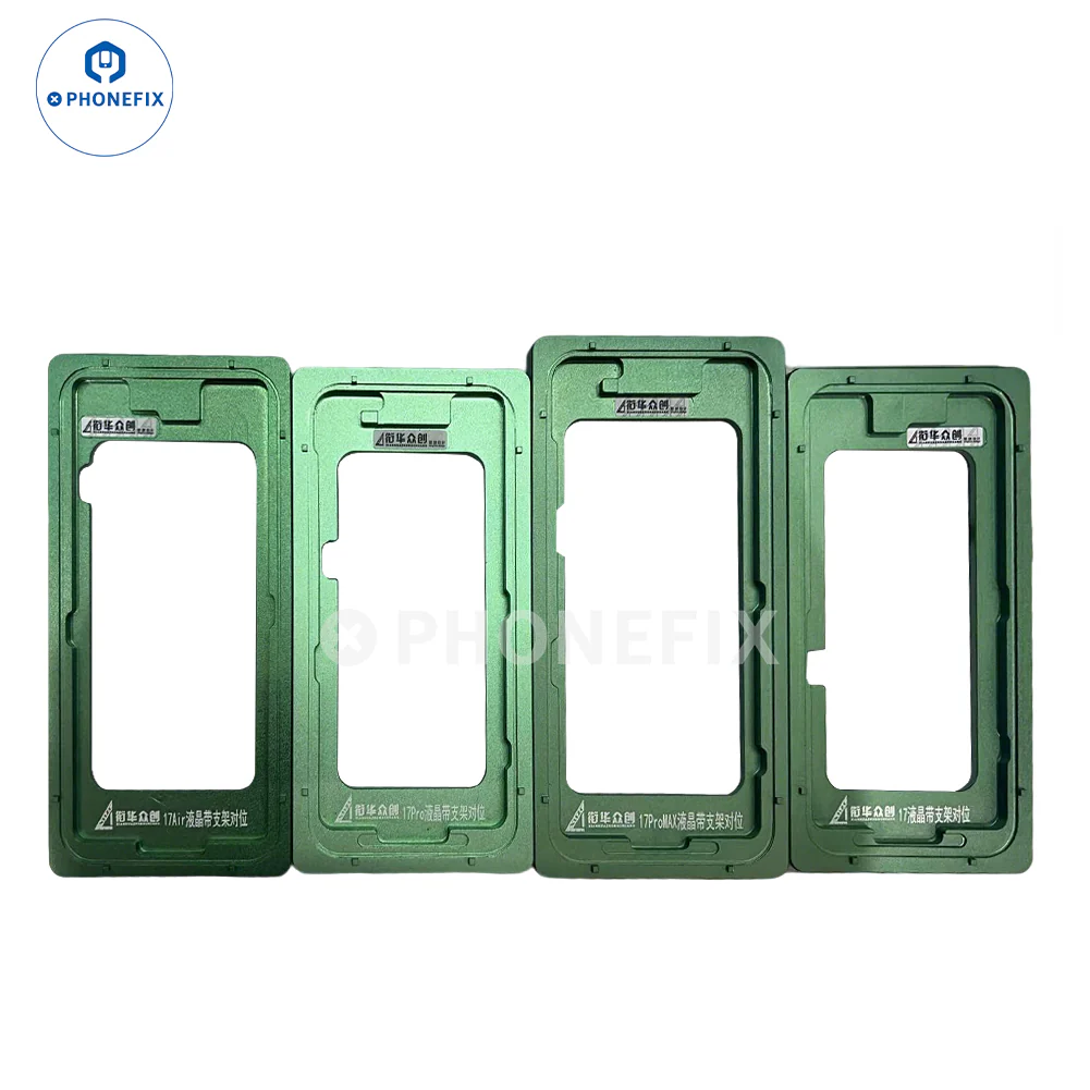 Alignment Mold With Bezel Frame For iPhone 11 12 13 14 15 16 Pro Max Screen - Image 11