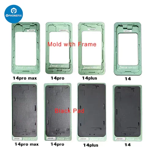 Alignment Mold With Bezel Frame For iPhone 11 12 13 14 15 16 Pro Max Screen - Image 5