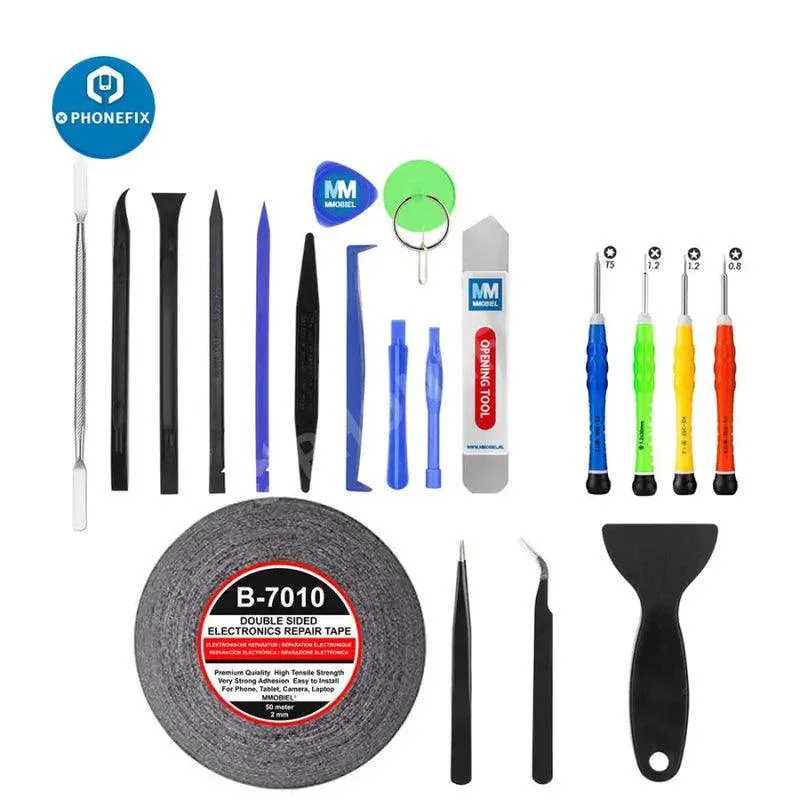 All In 1 LCD Screen Opening Toolkit Screwdriver Set Phone Repair Tool - Image 8