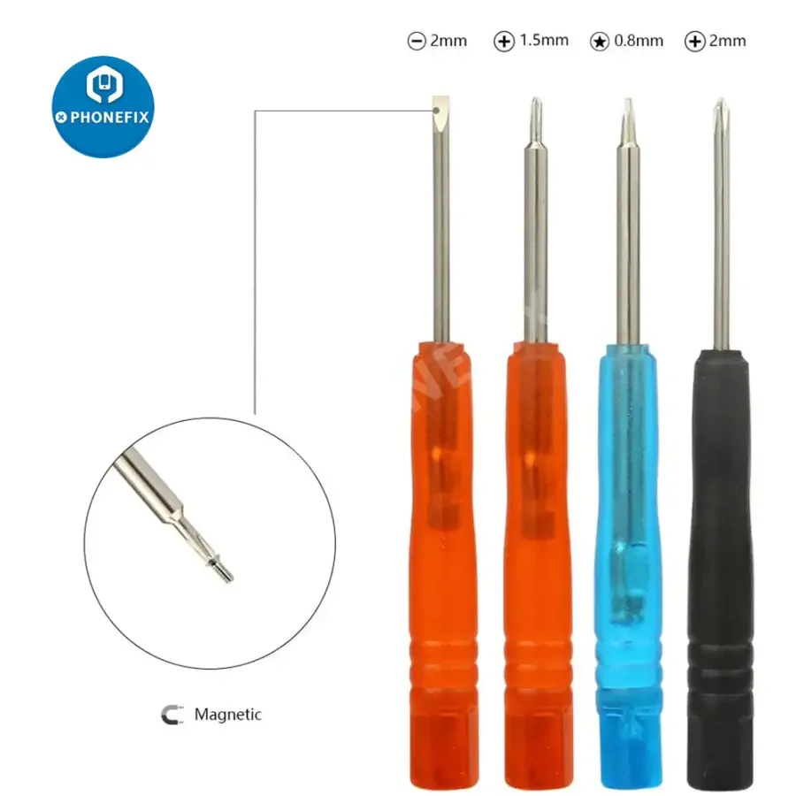 All In 1 Professional Cleaning Opening Pry Set Phone Repair Toolkit - Image 2