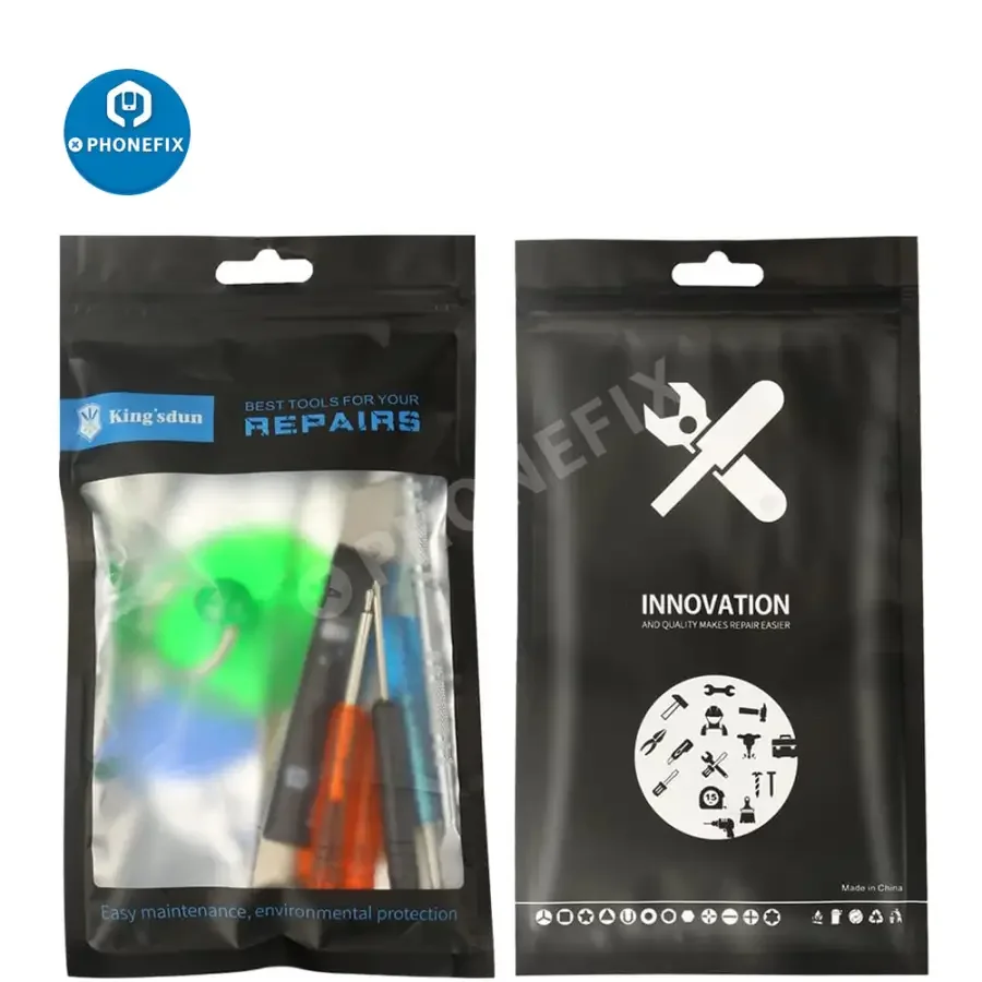 All In 1 Professional Cleaning Opening Pry Set Phone Repair Toolkit - Image 4