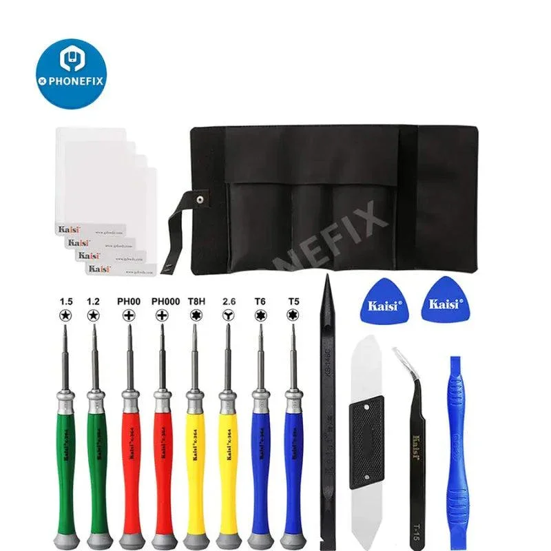 All In 1 Professional Cleaning Opening Pry Set Phone Repair Toolkit - Image 5