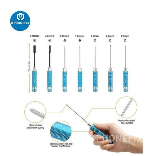 All in 1 Professional Drone Repair Tool Kit Precision Screwdriver Set - Image 12