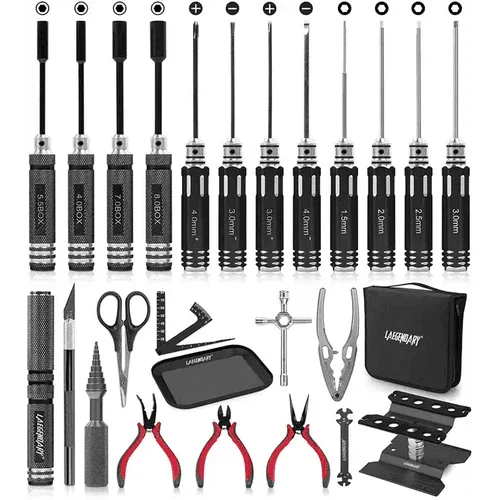 All in 1 Professional Drone Repair Tool Kit Precision Screwdriver Set - Image 3